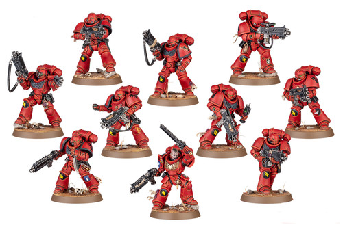 Warhammer 40k space marines - warhammer,
