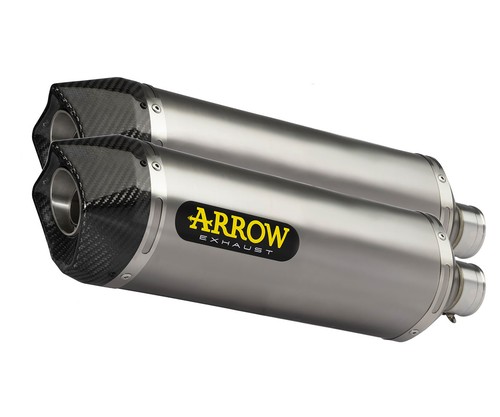 Arrow exhaust mufflers - 2,