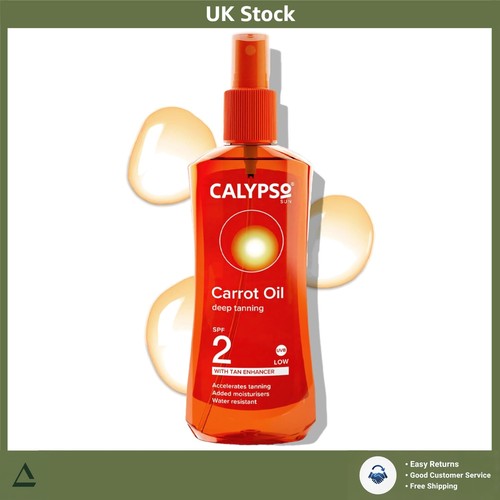 Luxurious deep tanning - tanning, carrot