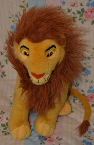 Vintage simba lion king - vintage,