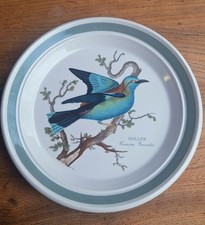 Portmeirion Birds Of Britain 8.5 Inch  Side Plate  Roller- Free Delivery