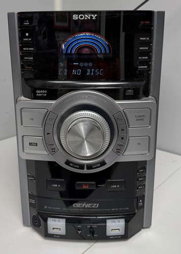 Sony genezi mhc gtz3i mini - sony, mhc-gtz3i