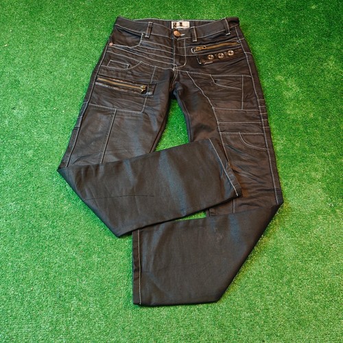 Kosmo lupo jeans mens - lupo, black