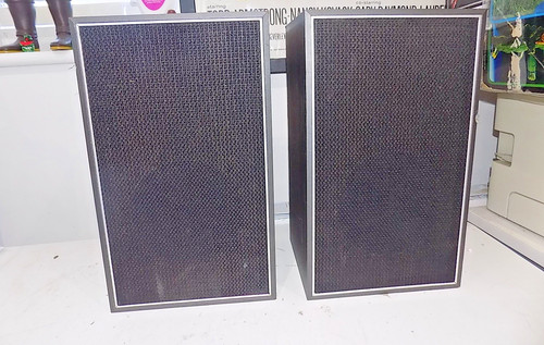 Vintage 5cm high - vintage, speakers