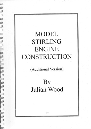 Model stirling engine - stirling,
