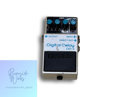 Boss digital delay guitar - boss, dd-3