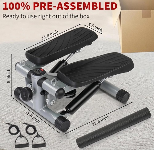 Exercise stepper with - exercise,