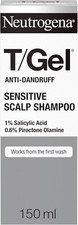 Neutrogena T/Gel Shampoo 150ml