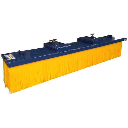 Forklift sweeper - forklift,