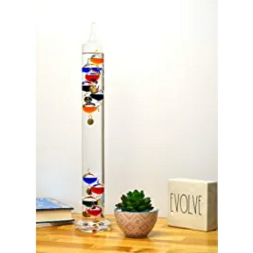 Galileo thermometer inches - galileo,