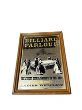 Vintage Billiard Parlour