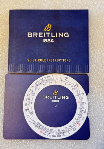 Breitling bentley slide rule - bentley,