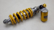 DAYTONA 675R OHLINS TTX rear shock absorber by Triumph. Used from Japan