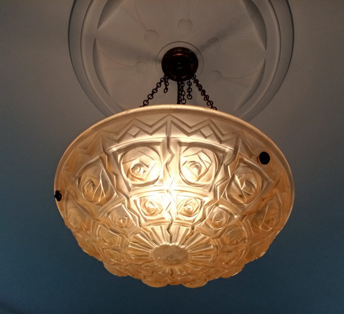 Antique french art - french,