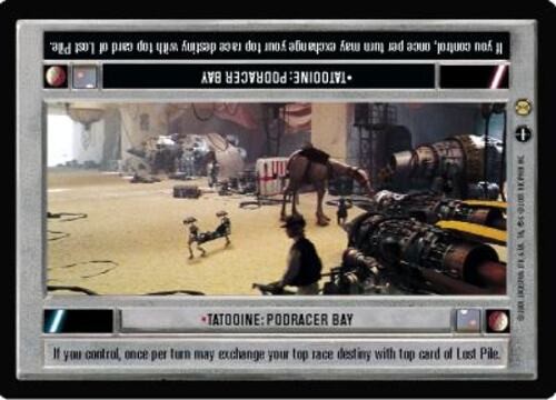 Tatooine podracer bay star - tatooine:,