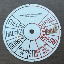 Vintage Durkee Ships Engine