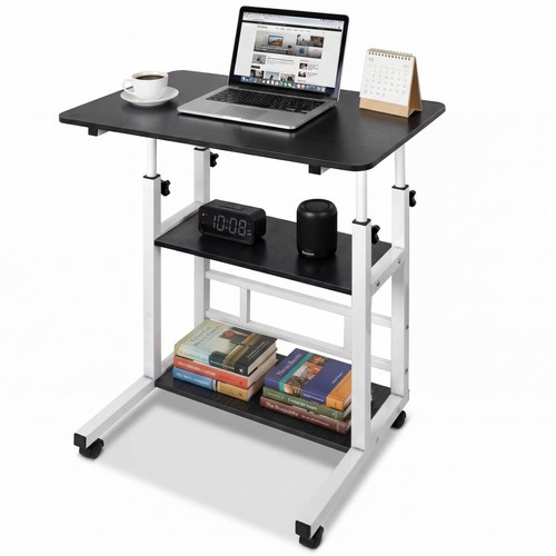 Tier rolling computer - 3, desk