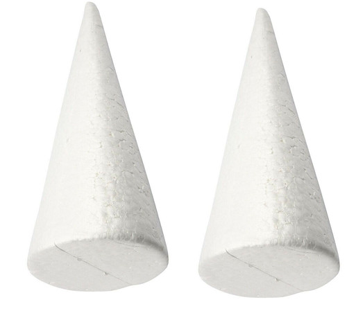 Solid 25cm polystyrene - x,