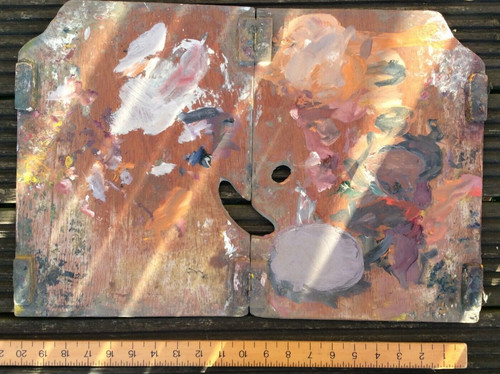 Antique artist folding - antique,