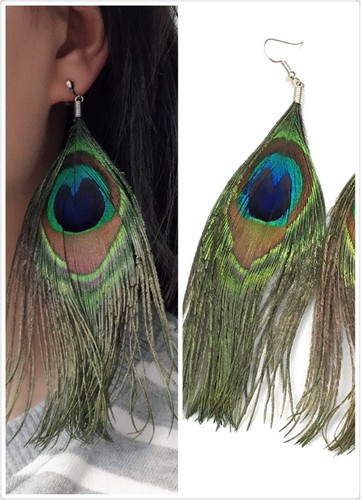 Genuine funky large peacock - funky,