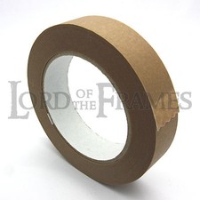 25mm x 50m Brown Adhesive
