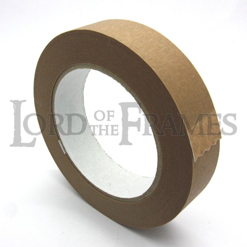 25mm 50m brown adhesive - 25mm,