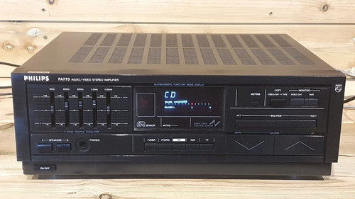 Vintage philips fa773 audio - vintage,