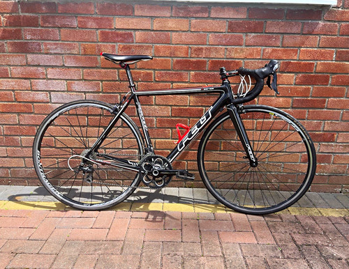 Felt road bike black - f5,