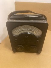 Vintage Universal Avometer Multimeter