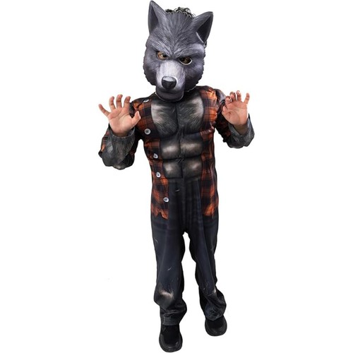 Blues group werewolf costume - group,