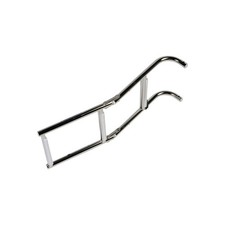 Stainless Steel Foldable Boarding Ladder 3 Steps Boat Folding Transom LADTRANS3