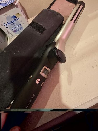 Remington hair curling tongs - remington,