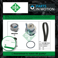 Timing Belt & Water Pump Kit 530020132 INA Set 038109119L 038109119N 038109119P