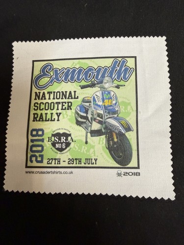 Exmouth scooter rally 2018 - exmouth,