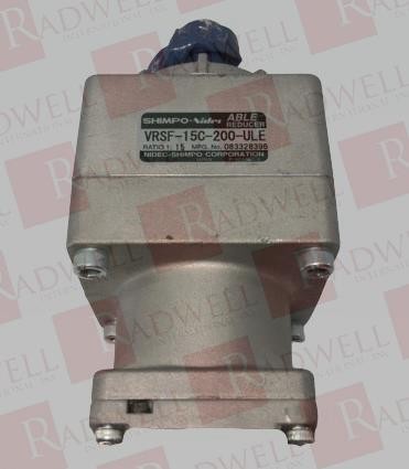Shimpo drives vrsf - drives, vrsf-15c-200-ule