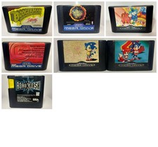 Sega Mega Drive Games - Various Titles - Multi Listing - Carts