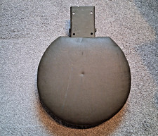 ALVIS STALWART MILITARY VEHICLE FOLDING SEAT LAND ROVER JEEP CAMPER ARMY WILLYS