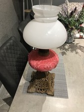 vintage /antique oil lamp