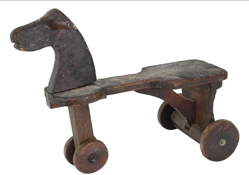 Antique primitive folk - antique, art