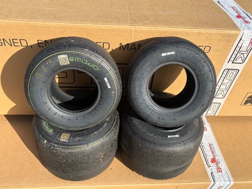 Used mojo kart tyres - mojo,