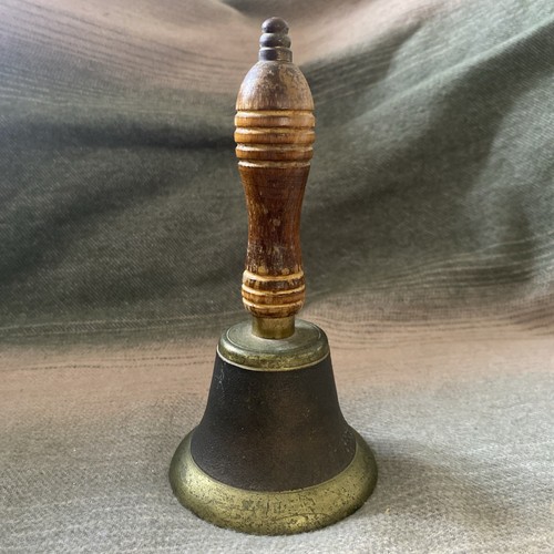 Vintage school hand - school, bell