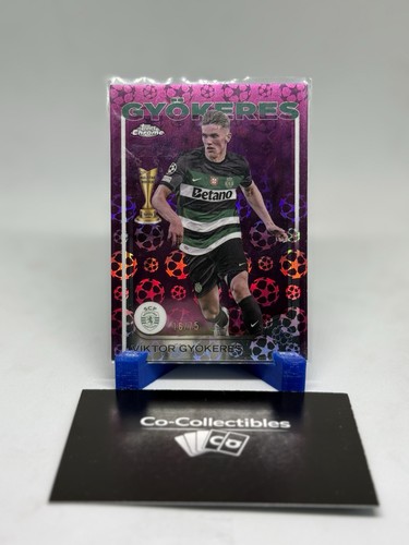 Topps chrome ucc - ucc, 2024/25