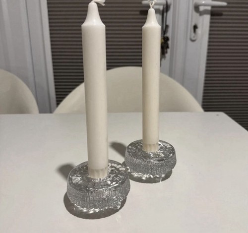Two tapio wirkkala candle - tapio,