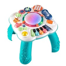 Baby Activity Table, Baby Musical Toys 6-12 Months, Activity Center for 1