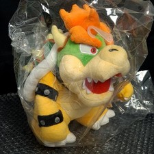 Healthy Super Mario All Star Collection BOWSER KOOPA Plush/Plush JAPAN NEW