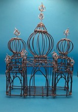 Miniature Wirework Bird Cage