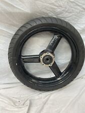 TRIUMPH FRONT WHEEL RIM W/  TYRE t509 955I 955 600 DAYTONA SPEED TRIPLE FOUR OEM