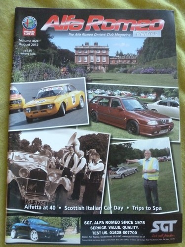 Alfa romeo owners club - alfa,