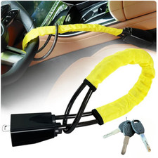 Steering Wheel Lock Seatbelt