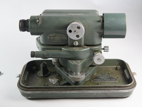 Vintage hilger watts - hilger, &